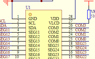 <b class='flag-5'>低功耗</b><b class='flag-5'>LCD</b><b class='flag-5'>驅(qū)動(dòng)</b><b class='flag-5'>芯片</b><b class='flag-5'>VKL060</b>原理圖下載