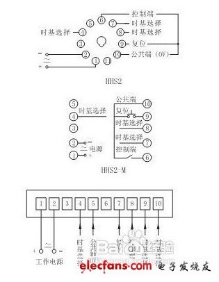 中间继电器接线图及工作原理