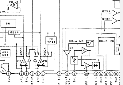 索尼磁帶隨身聽WM-EX909維修手冊