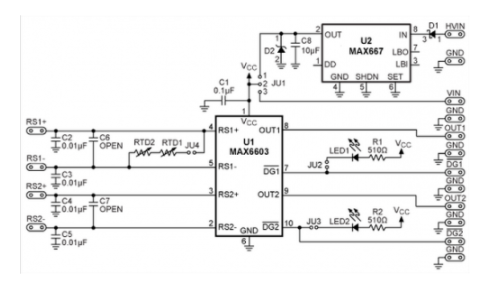 基于MAX6603信號調理器的PC溫度測量系統的步驟