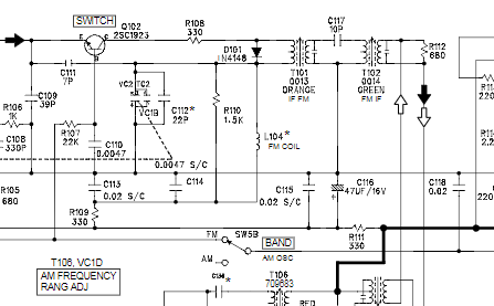 愛華無線電接收機FR-A530/FR-A532維修手冊