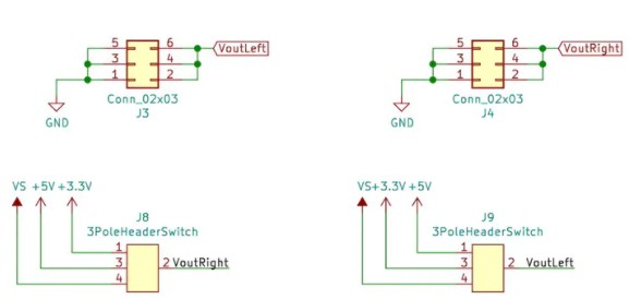 基于小型Micro USB連接電源安裝在標(biāo)準(zhǔn)無焊面包板的電源軌上