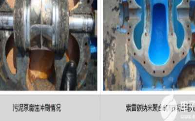 污泥泵腐蚀磨损如何治理