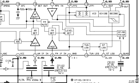 爱华立体声磁带放音机HS-TA403维修手册