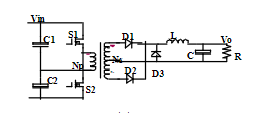 半桥变换器中的高频变压器设计公式