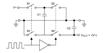不带电感的DC-DC转换 如何计算电荷泵中的功耗