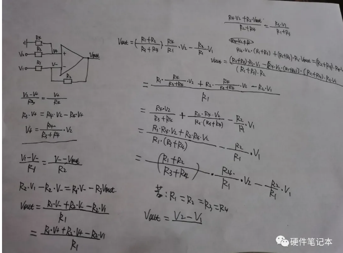 遇到不会的运放电路怎么办？