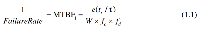 MTBF