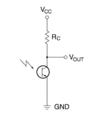 光電晶體管電路設計及設備內部的工作原理