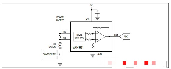 基于MAX4992 0－70V電流檢測放大器解決方案設計