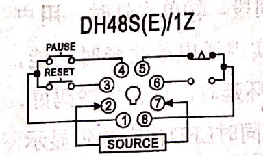 數(shù)顯時(shí)間繼電器DH48S系列使用說明書