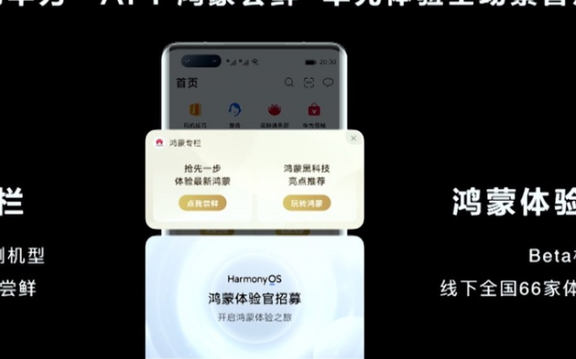 華為手機怎麼安裝升級鴻蒙系統