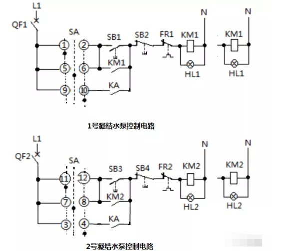 控制电路怎么实现全面联锁功能？