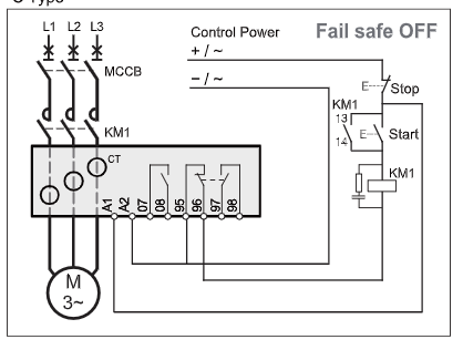 电子式电动机保护继电器EOCR-3BZ2/FBZ2