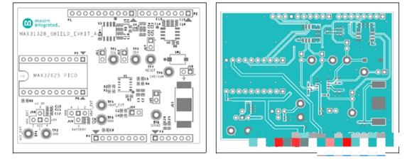 基于8种典型的应用电路电路评估板MAX3128 EVK特性介绍