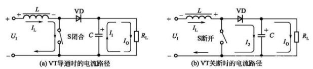 升压式变换器的工作原理是什么？