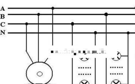 <b class='flag-5'>三相</b>四<b class='flag-5'>线</b>如何去接<b class='flag-5'>三相</b><b class='flag-5'>五线</b>的设备？