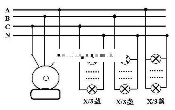 三相四線如何去接三相五線的設備？