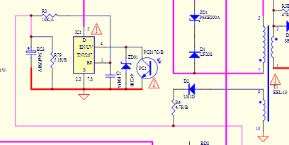 電腦電源的主動(dòng)FPC電路