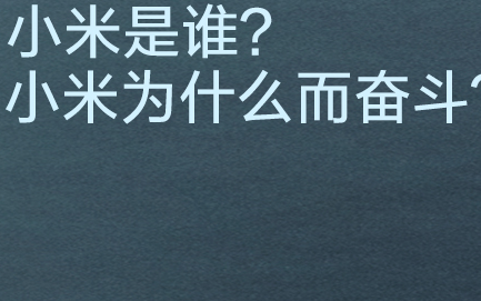 小米重组团队做手机芯片