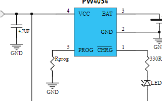 單節(jié)<b class='flag-5'>鋰電池</b>恒流恒壓線性<b class='flag-5'>充電</b>器<b class='flag-5'>PW4054</b>