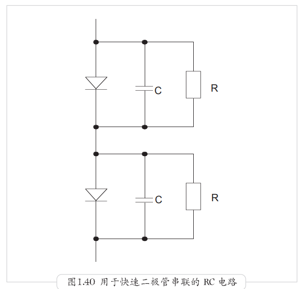 为什么二极管只能串联呢？