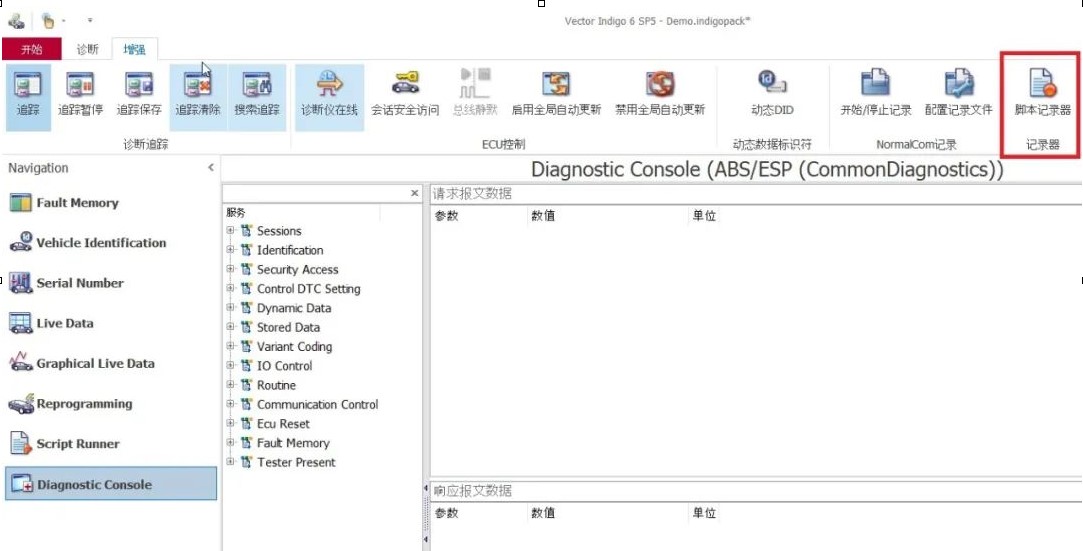 分享一種Indigo參數(shù)化診斷儀方案