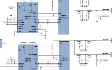 多<b>Type-C</b>端口的移动<b>电源</b><b>方案</b>