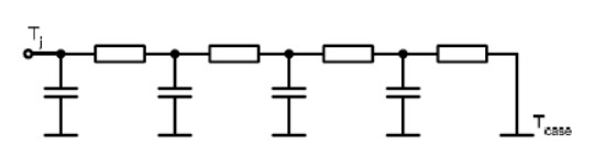 簡(jiǎn)要分析IGBT模塊的等效熱路模型