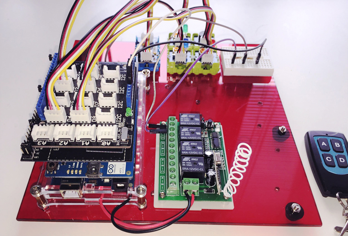 采用ROHM傳感器套件的DIY Arduino家庭安防系統(tǒng) 第1部分 機(jī)制