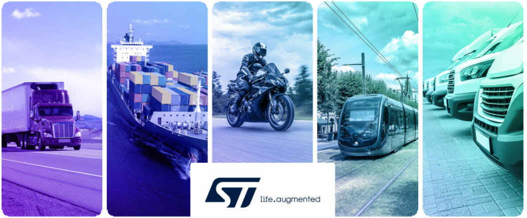 貿澤聯手STMicroelectronics打造全新資源網站，以多樣化的內容助力交通運輸原型設計