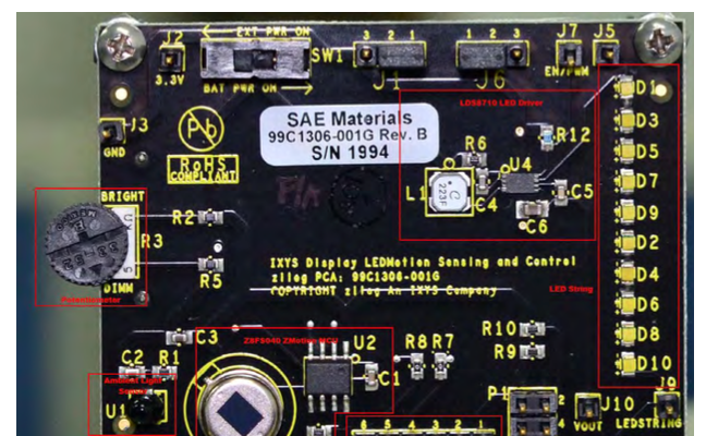 Z8FS040 ZMOTION微控制器的硬件描述和軟件實現