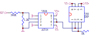 ABB变频器ACS800-75KW原理图汇总