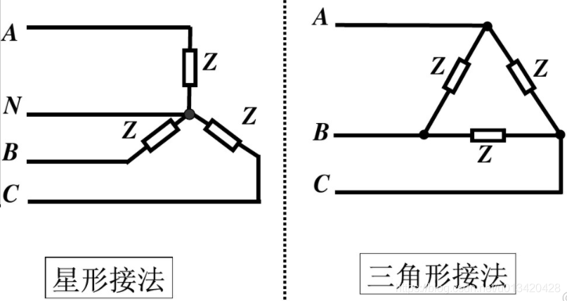 三相交流电怎么画图片