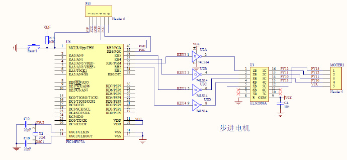 請問pic單片機如何控制步進電機的正轉與反轉