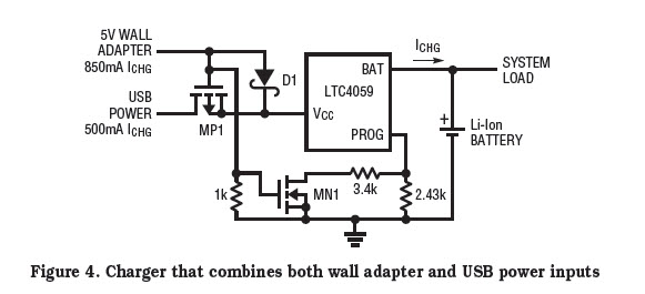 基于<b class='flag-5'>LTC4059</b>-Kim電池<b class='flag-5'>充電</b>器的參考設(shè)計(jì)