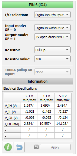 I2C