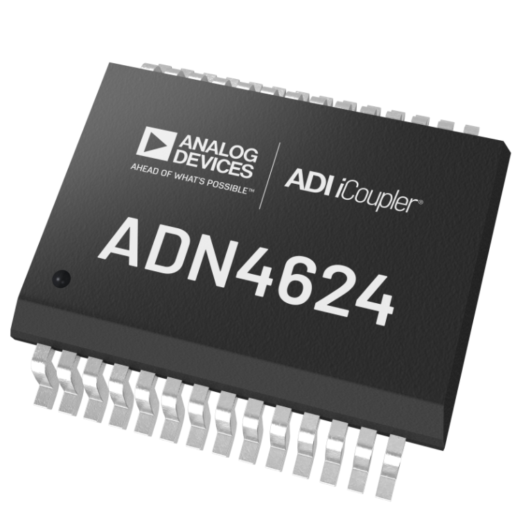 ADI公司宣布推出10Gbps iCoupler數字隔離器
