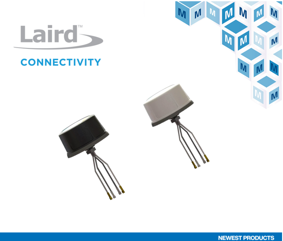 <b>贸</b><b>泽</b>开售Laird Connectivity MIMO<b>汽车</b>天线