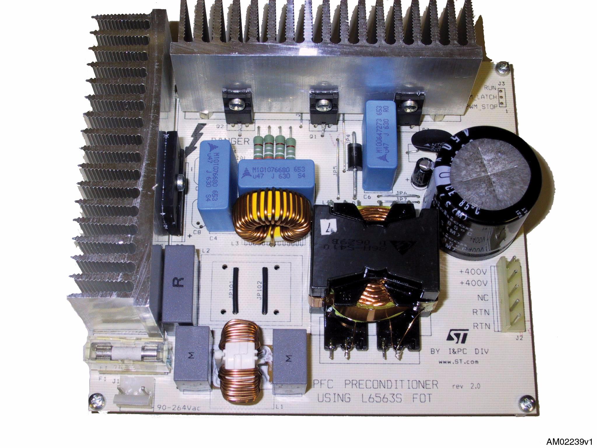 基于<b class='flag-5'>EVL6563S-400W</b>交流到直流單輸出<b class='flag-5'>電源</b>的參考設(shè)計(jì)