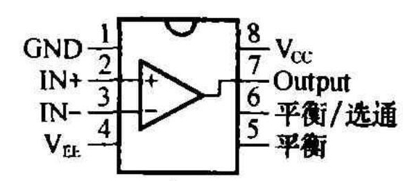 <b class='flag-5'>lm311</b>引脚图及<b class='flag-5'>功能</b>