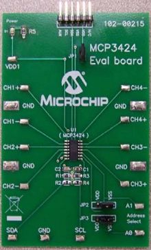 基于MCP<b class='flag-5'>3424</b>EV模擬到數字<b class='flag-5'>轉換</b>的參考設計