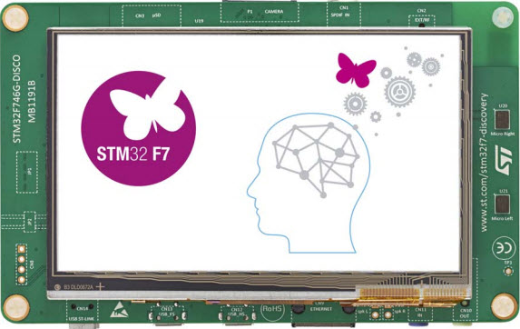 基于STM32F<b class='flag-5'>746G-DISCO</b>微控制器的参考设计