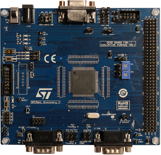 基于<b class='flag-5'>SPC56</b>EL70L5DISP<b class='flag-5'>微控制器</b>的參考設計