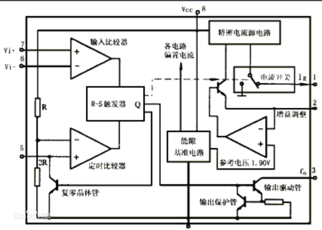 LM331引脚图及功能图