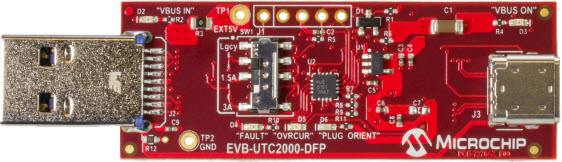 基于EVB-<b class='flag-5'>UTC</b>2000-DFPUSB Power Manager的参考设计