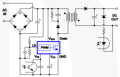 基于<b class='flag-5'>FSL206MR</b>_Typical ApplicationPower Switch的参考设计