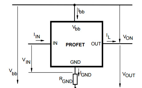 基于<b class='flag-5'>ITS</b>4142N_Typical ApplicationPower Switch的參考設(shè)計(jì)