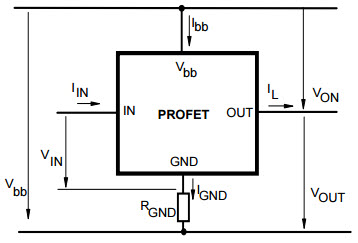 基于<b class='flag-5'>ITS</b>4141N_Typical ApplicationPower Switch的參考設(shè)計(jì)