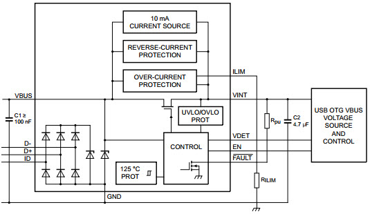 基于<b class='flag-5'>NX5P</b>1100_Typical ApplicationPower Switch的参考设计